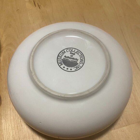 12-(VK) Vintage.Kitchen. Collectors. Rare. Norman Rockwell. Kelloggs. Bowls. - Picture 4 of 13